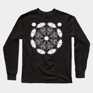 constructive magic mandala Long Sleeve T-Shirt